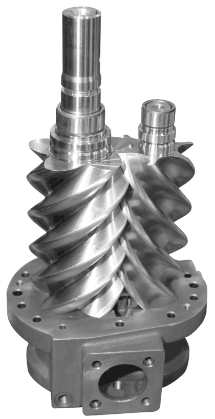 关于螺杆压缩机转子材料的解答